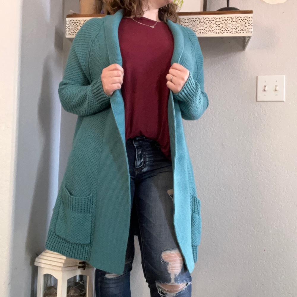 Matilda Jane once upon a time cool fountain heavy weight cardigan